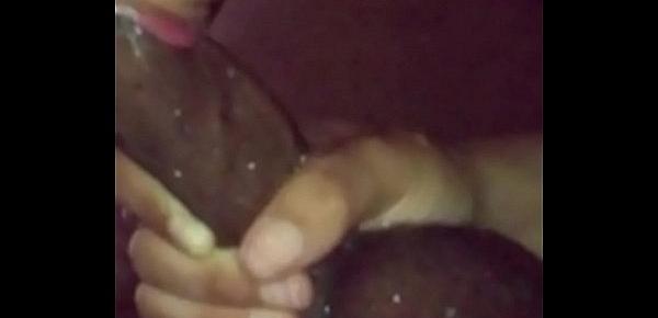  Shae Slow Sloppy and Speechless Blowjob